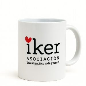 taza solidaria "investigación y vida"