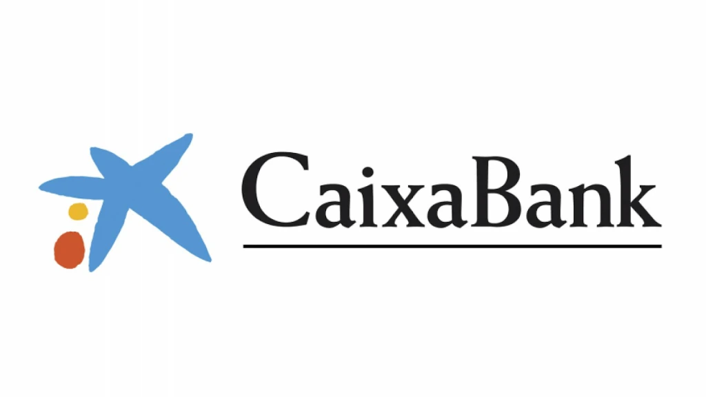 Logotipo oficial de CaixaBank.