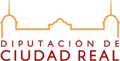 Logotipo oficial de la Diputación Provincial de Ciudad Real.